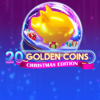 20 Golden Coins Christmas Edition screenshot
